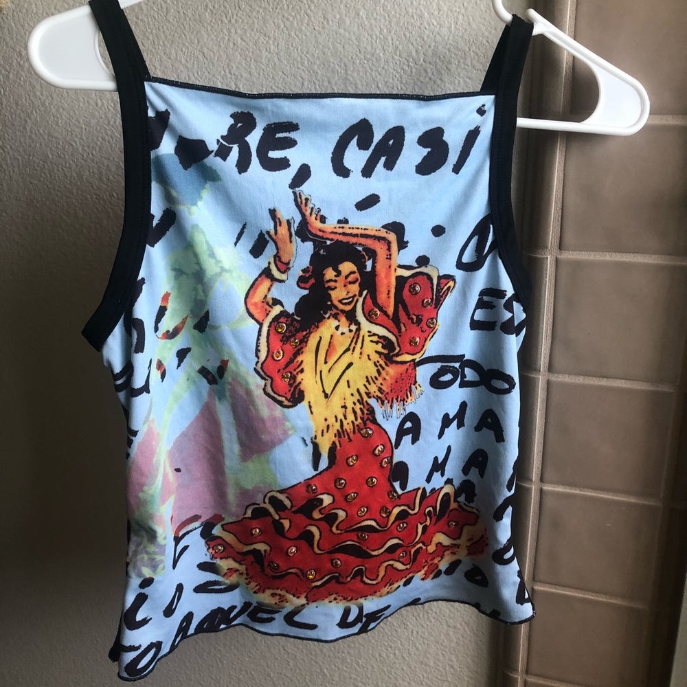 Cute vintage top